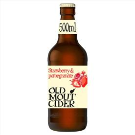 OLD MOUT POMEGRANATE & STRAWBERRY 12 X 500ML