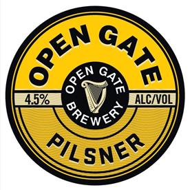 OPEN GATE PILSNER 30LTR