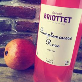 BRIOTTET LIQUER DE PAMPLEMOUSE ROSE 70CL