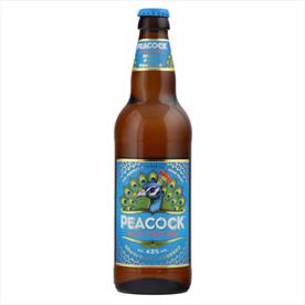 PEACOCK CIDER 4.8% 12 X 500ML