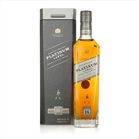 JOHNNIE WALKER PLATINUM WHISKY 70CL