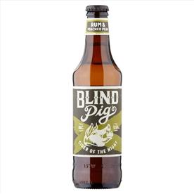 BLIND PIG RUM & POACHED PEAR 12 X 330ML