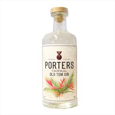 PORTERS TROPICAL OLD TOM GIN 70CL