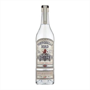 PORTOBELLO ROAD NO 171 GIN 42% 70CL