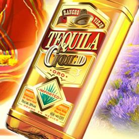 HOUSE TEQUILA GOLD 70CL