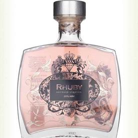 RHUBY SWEDISH 100% RHUBARB LIQUEUR 70CL