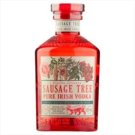 SAUSAGE TREE VODKA 70CL