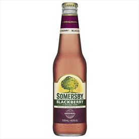 SOMERSBY BLACKBERRY 8 X 500ML