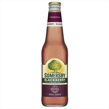 SOMERSBY BLACKBERRY 8 X 500ML