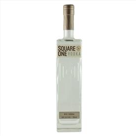 SQUARE ONE RYE VODKA 70CL