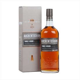 AUCHENTOSHAN 3 WOOD WHISKY 70CL