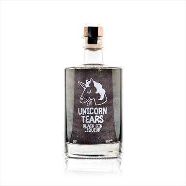UNICORN BLACK TEARS GIN 70CL