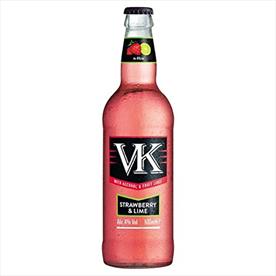 VK STRAWBEERY & LIME  24 X 275ML