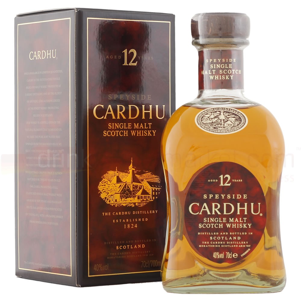 CARDHU 70CL