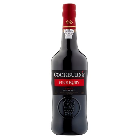 COCKBURNS RUBY PORT 75CL