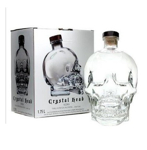 CRYSTAL HEAD VODKA 175CL