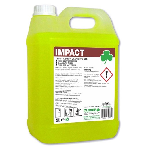 IMPACT (LEMON CLEANING GEL) 5LTR