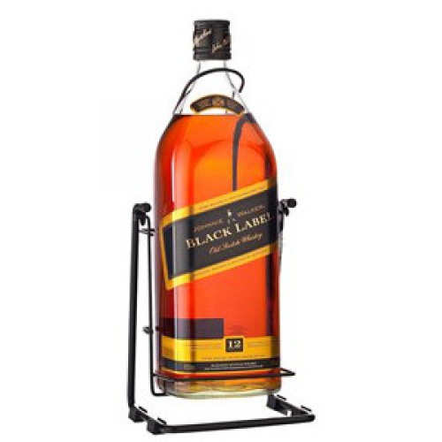 JOHNNIE WALKER BLACK LABEL (SWING) 4.5LTR