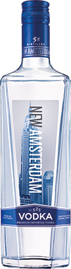 NEW AMSTERDAM VODKA 70CL