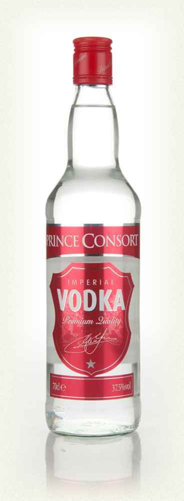 PRINCE CONSORT VODKA 70CL