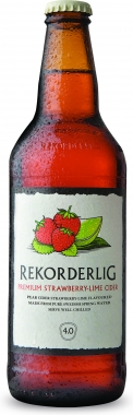 REKORDERLIG STRAWBERRY AND LIME 15 X 500ML