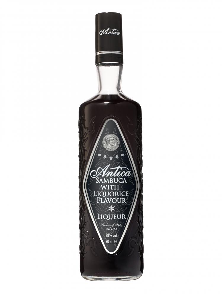 SAMBUCA ANTICA BLACK 70CL