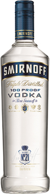 SMIRNOFF BLUE VODKA 70CL