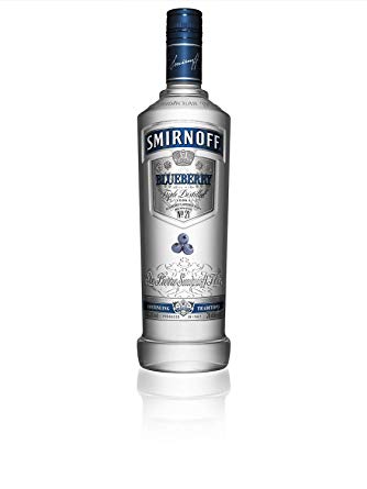 SMIRNOFF BLUEBERRY 70CL