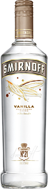 SMIRNOFF VANILLA VODKA 70CL