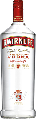 SMIRNOFF VODKA 1.5LTR