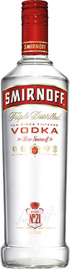 SMIRNOFF VODKA 70CL