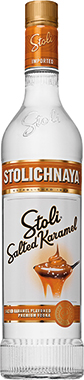 STOLICHNAYA SALTED KARAMEL 70CL