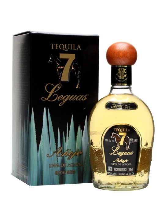 TEQUILA LEGUAS ANEJO 70CL