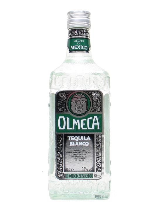 TEQUILA OLMECA SILVER 70CL