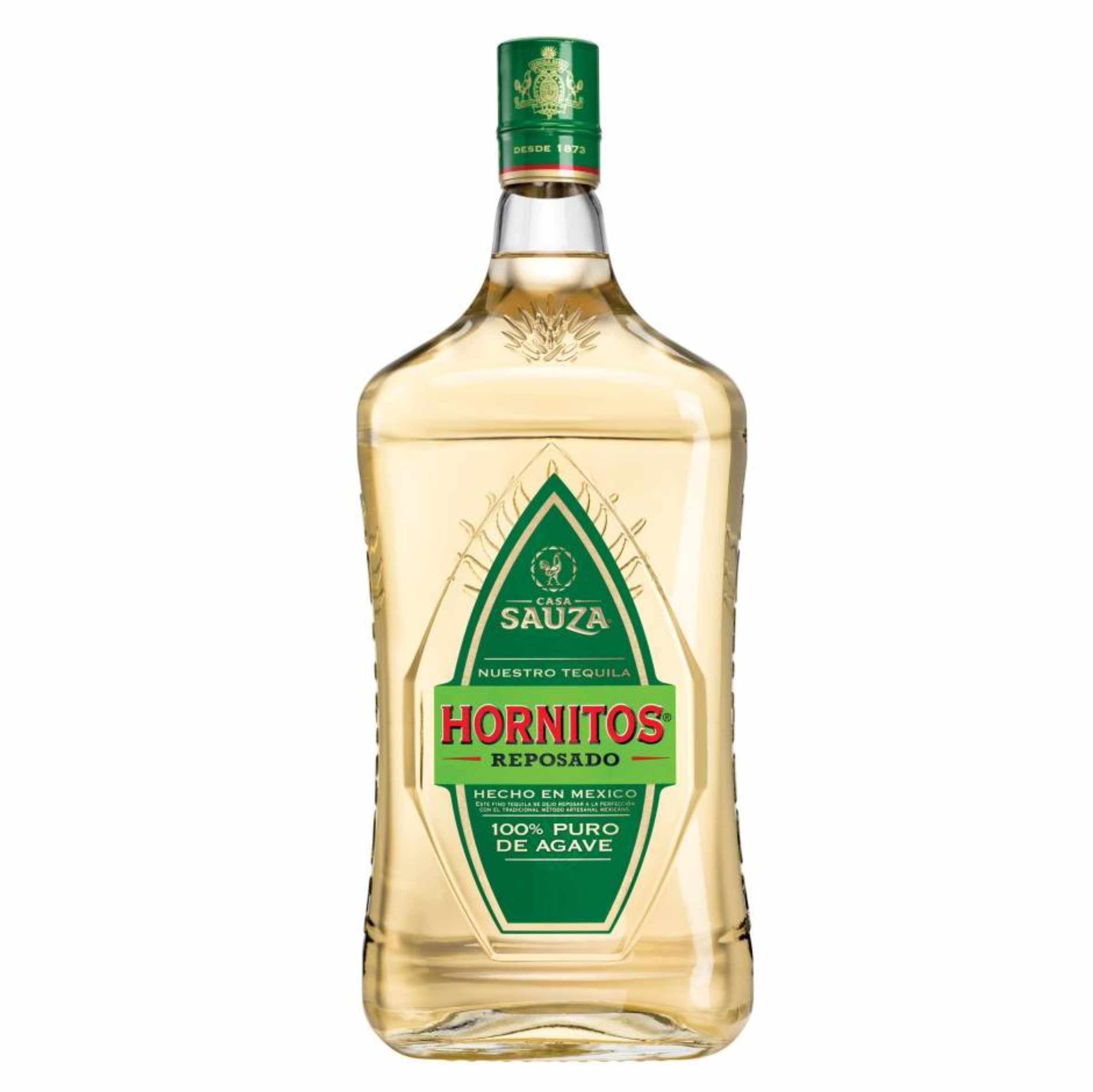 TEQUILA SAUZA HORNITOS PLATA 70CL