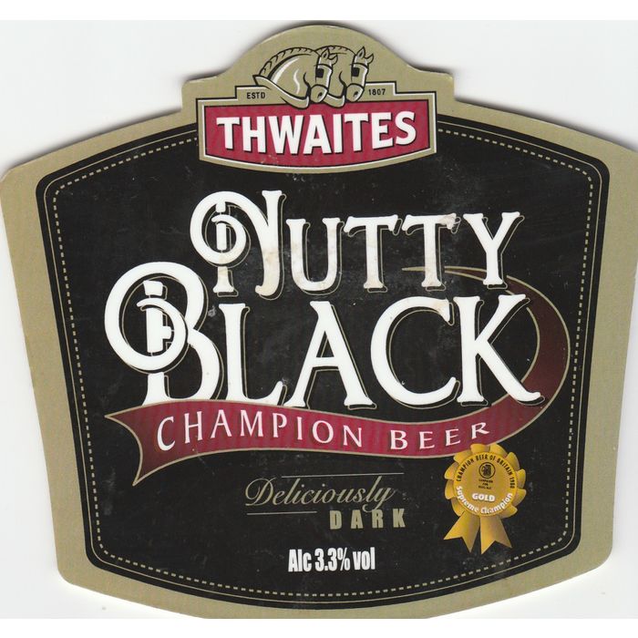 THWAITES DARK SMOOTH 11G