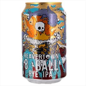 BEAVERTOWN 8 BALL CANS 24 X 330ML