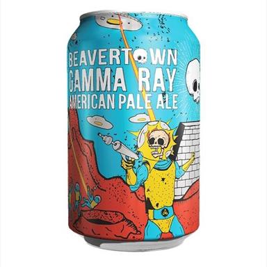 BEAVERTOWN GAMMA RAY CANS 24 X 330ML