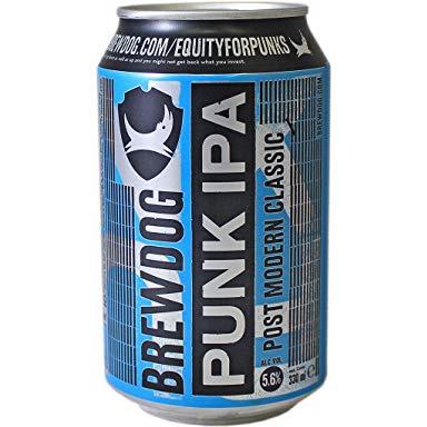 BREWDOG IPA CANS 24 X 330ML