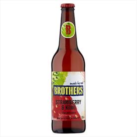 BROTHERS STRAWBERRY 12 X 500ML