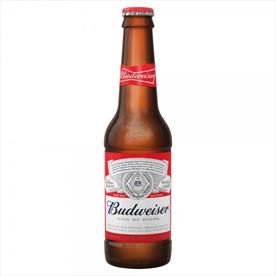 BUDWEISER 24 X 300ML