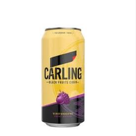 CARLING CIDER BLACK FRUITS 24 X 500ML