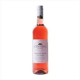 CENTRAL MONTE MERLOT ROSE 6 X 75CL