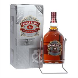 CHIVAS REGAL 12YR 4.5LTR