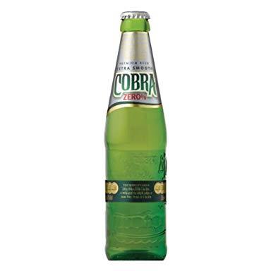 COBRA ALCO-FREE 24 X 330ML