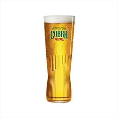 COBRA HALF PINT GLASS X 12