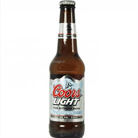 COORS LIGHT (NRB) 24 X 330ML