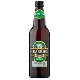 CRABBIES GINGER BEER 12 X 500ML