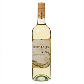 ECHO FALLS WHITE CHARDONNAY  6 X 75CL