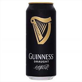 GUINNESS DRAUGHT CANS 24 X 440ML